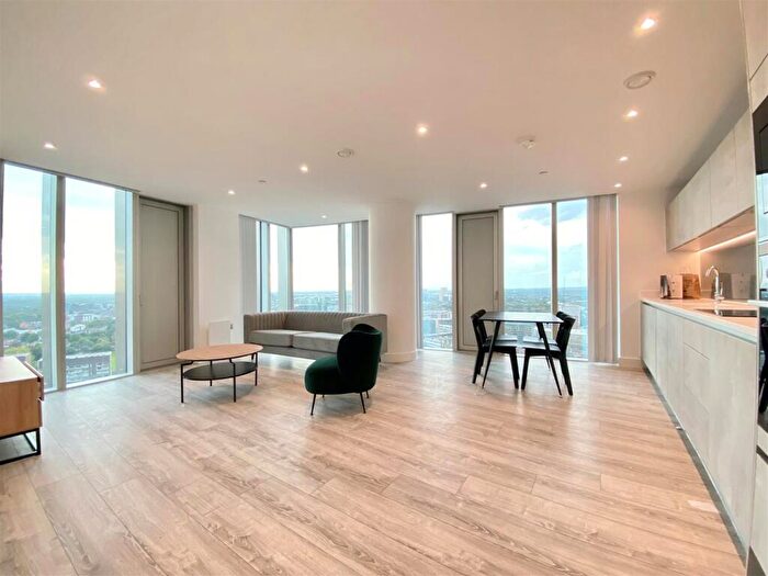 2 Bedroom Apartment To Rent In The Blade, Manchester, M15