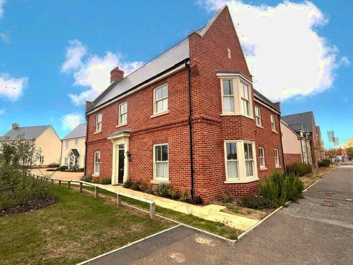 4 Bedroom Detached House To Rent In Geldart Way, Alconbury Weald, Huntingdon, Cambridgeshire., PE28