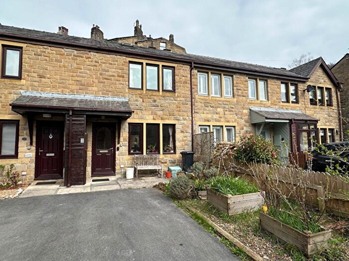 2 Bedroom Terraced House For Sale In Spring Grove, Hebden Bridge, HX7