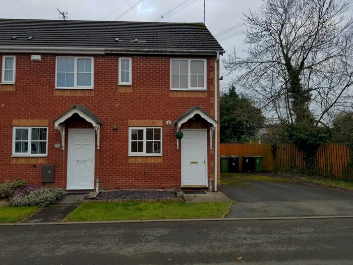 2 Bedroom End Of Terrace House To Rent In Ashurst Close, Coventry, West Midlands, CV6
