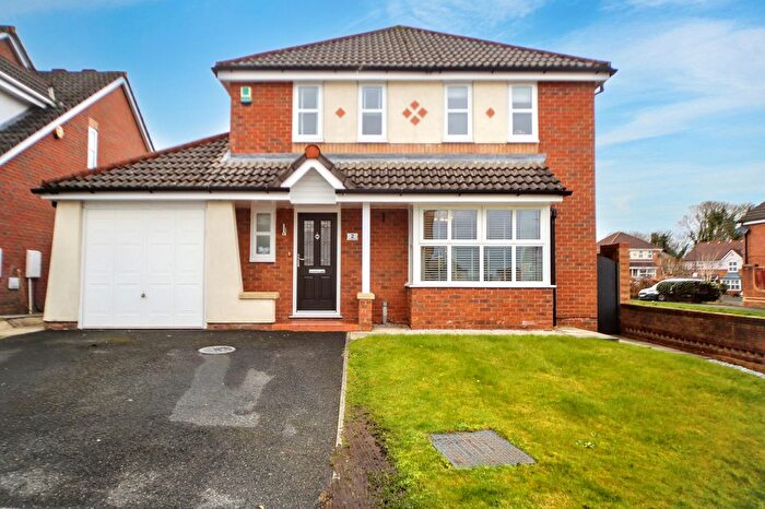 4 Bedroom Detached House For Sale In Newhouse Drive, Winstanley, WN3