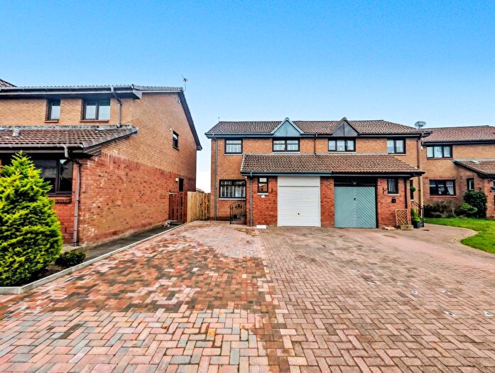 3 Bedroom Semi-Detached House For Sale In St. Marys Place, Saltcoats, KA21