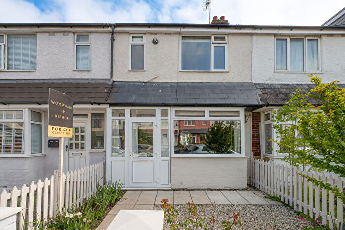 3 Bedroom Terraced House For Sale In Westmeads Road, Whitstable, CT5