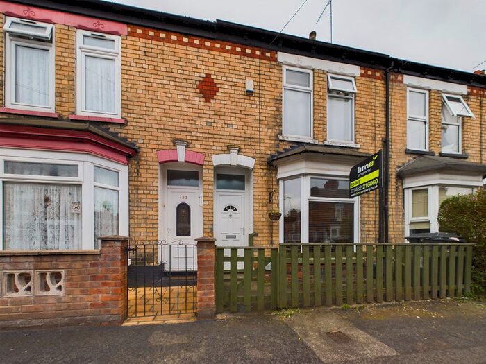2 Bedroom Terraced House To Rent In Belvoir Street, Princes Avenue, HU5
