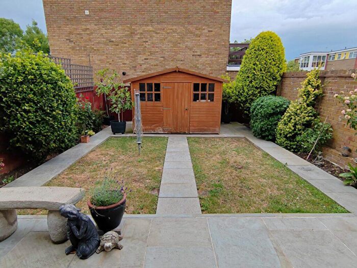 4 Bedroom End Of Terrace House For Sale In The Leadings, Wembley, Middlesex, HA9