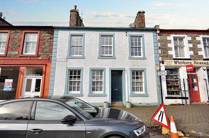 4 Bedroom Terraced House For Sale In George Street, Whithorn, DG8