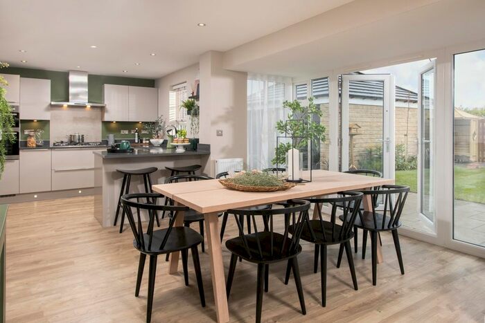 4 Bedroom Detached House For Sale In "Bradgate" At Ada Wright Way, Wigston, LE18