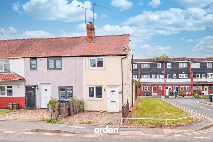 2 Bedroom Terraced House For Sale In High Street, Studley, B80