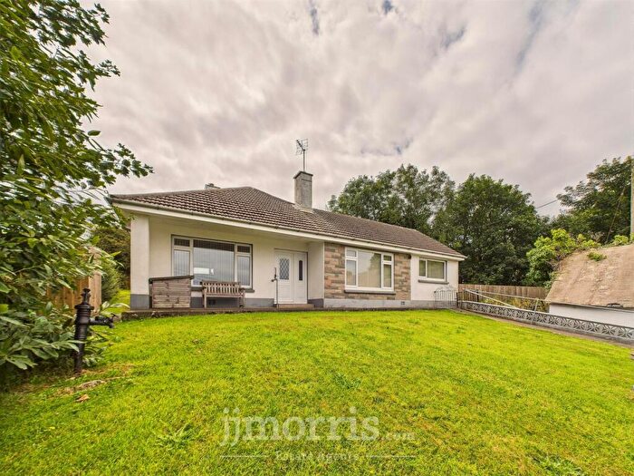 3 Bedroom Detached Bungalow For Sale In Parc-yr-Efail, Pontiago, Pencaer, Goodwick, SA64