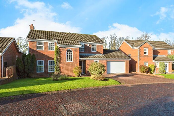4 Bedroom Detached House For Sale In Aylsham Close, Abbey Grange, Tyne And Wear, NE5
