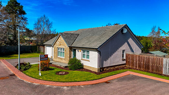 3 Bedroom Detached Bungalow For Sale In The Cairns, Muir Of Ord, IV6