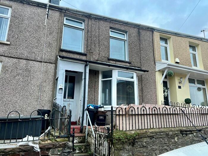 2 Bedroom Terraced House To Rent In Oakfield Terrace, Nantymoel, Bridgend, CF32