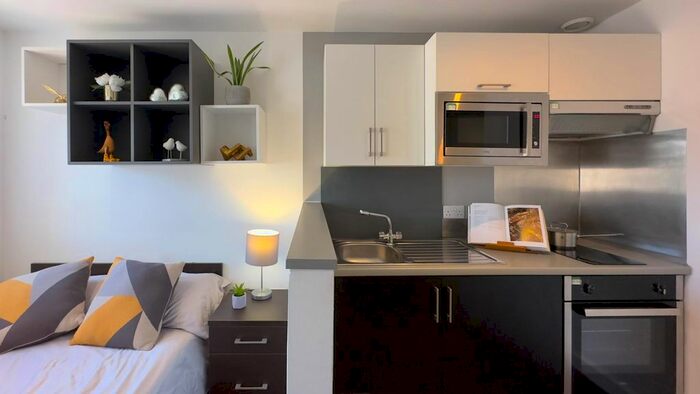 Studio To Rent In Armada House, Classic Studio, Plymouth, PL1