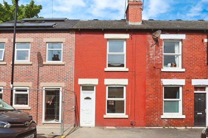 2 Bedroom Property To Rent In Rydal Road, Sheffield, S8