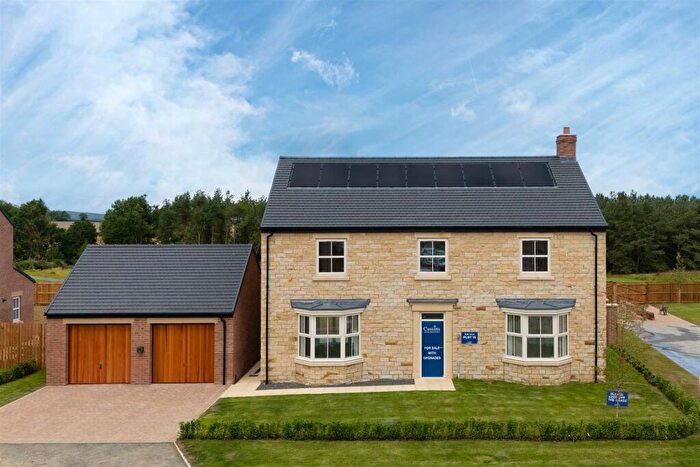 4 Bedroom Detached House For Sale In Burgham Park Gardens, Morpeth, NE65