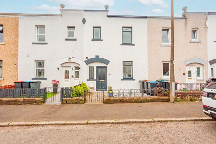 3 Bedroom Terraced House For Sale In Balmoral Road, Dumfries, DG1