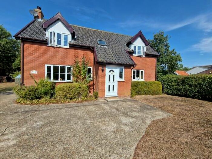 3 Bedroom Detached House To Rent In New Street, Fressingfield, Eye, IP21