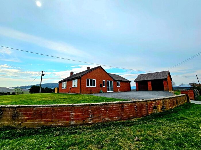 3 Bedroom Bungalow To Rent In Byton, Presteigne, Herefordshire, LD8