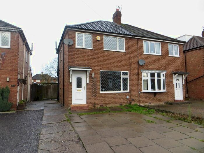 3 Bedroom Semi-Detached House To Rent In Middleton Road, Shirley, Solihull, B90