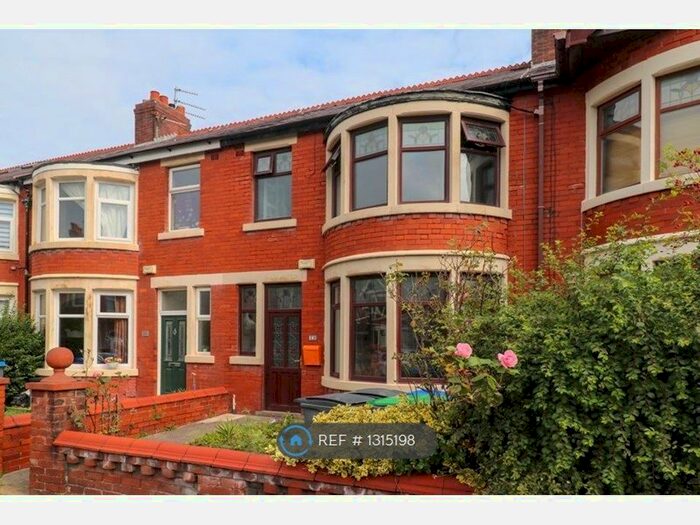 4 Bedroom Terraced House To Rent In Westwood Avenue, Blackpool FY3