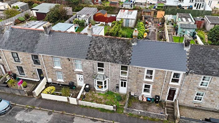 3 Bedroom Terraced House For Sale In New Street Troon, Camborne, Cornwall, TR14