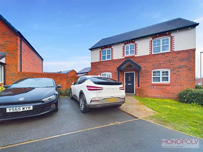 3 Bedroom Detached House For Sale In Oldham Gardens, Llay, Wrexham, LL12