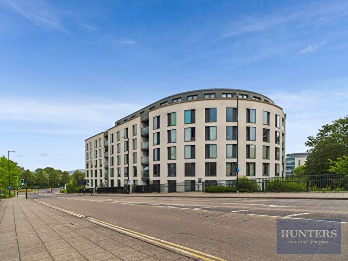 2 Bedroom Penthouse To Rent In St James Walk, Honeybourne Way, Cheltenham, GL50