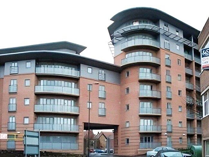 2 Bedroom Apartment For Sale In Triumph House, Manor House Drive, Coventry, CV1