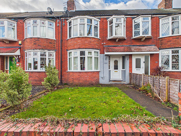 3 Bedroom Terraced House To Rent In Bricknell Avenue, Hull, Yorkshire, HU5