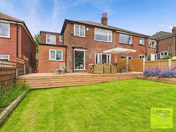 4 Bedroom Semi-Detached House For Sale In Links Road, Marple, Stockport, Cheshire, SK6