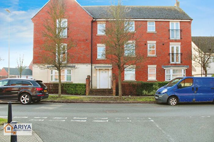 2 Bedroom Flat To Rent In Brompton Road, Hamilton, Leicester, LE5