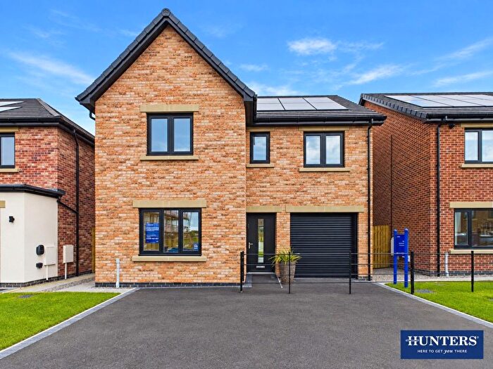 4 Bedroom Detached House For Sale In Plot, The Kemble Harker Place, Carlisle, CA6