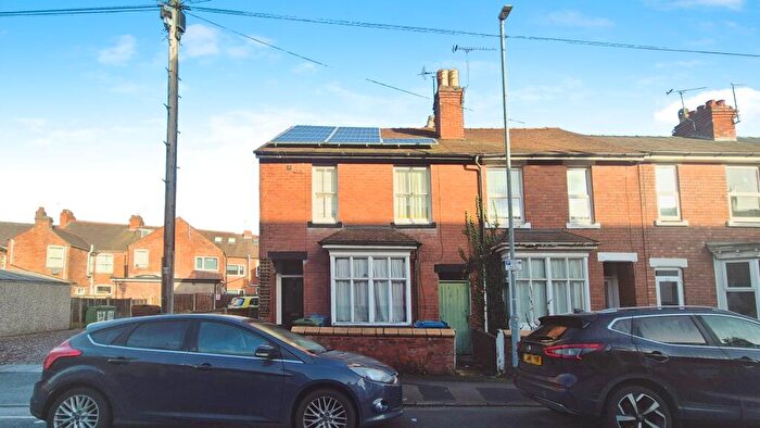 2 Bedroom Terraced House For Sale In Meyrick Road, Stafford, ST17