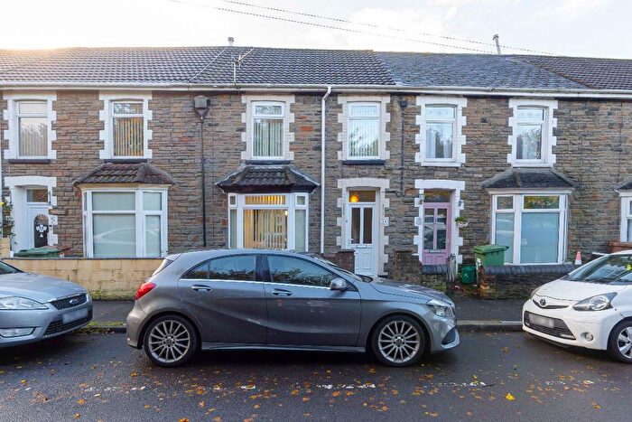 2 Bedroom Terraced House For Sale In Wern Crescent, Nelson, Treharris, CF46