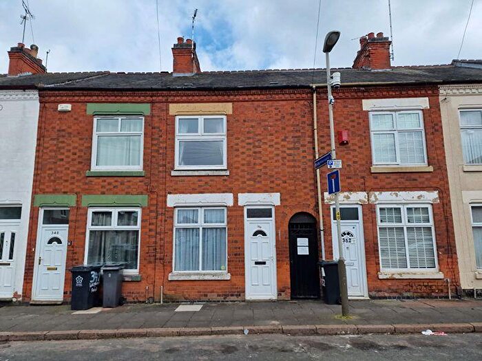 3 Bedroom Terraced House To Rent In Western Road, Leicester, LE3