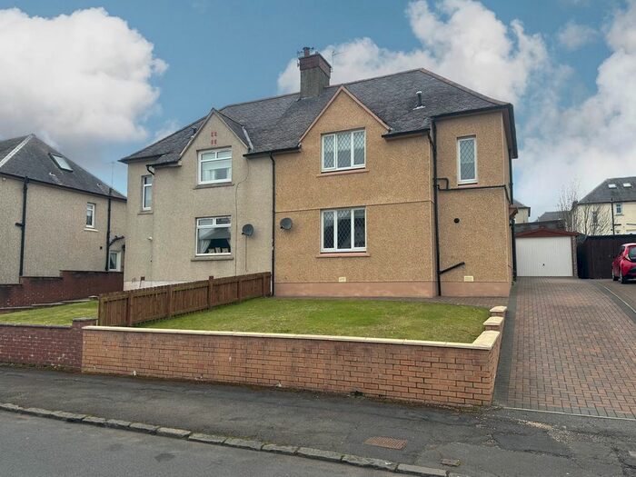 3 Bedroom Semi-Detached House For Sale In Cameron Drive, Strathaven, ML10