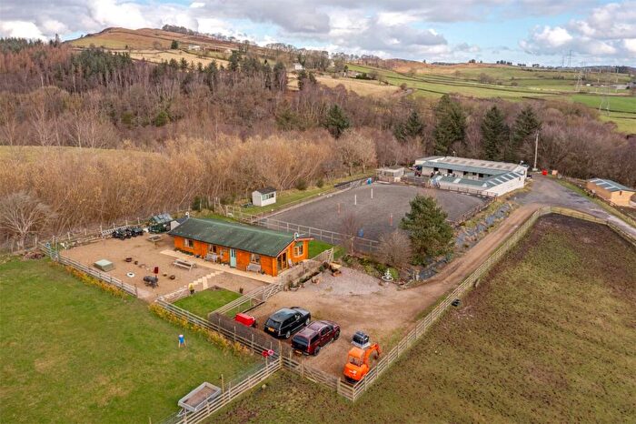 3 Bedroom Detached House For Sale In Cragside Equestrian Centre, Bardon Mill, Hexham, Northumberland, NE47