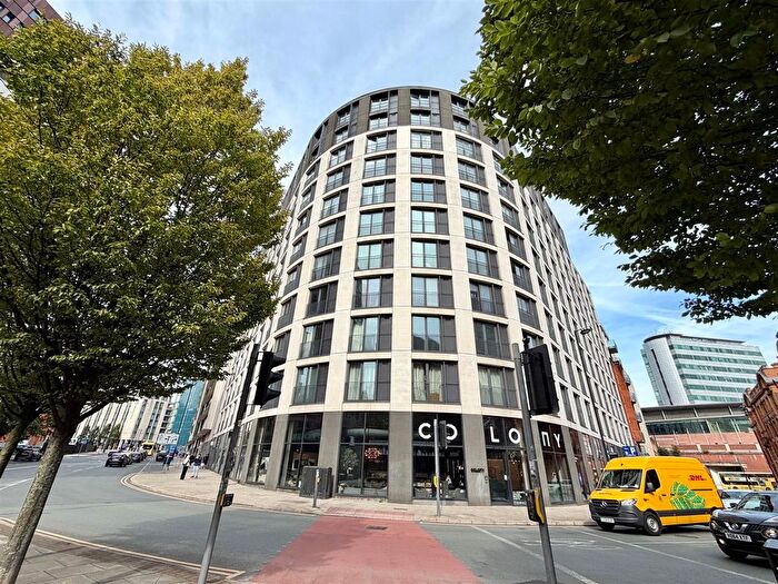 1 Bedroom Flat To Rent In The Hub, Piccadilly Place, Manchester, M1