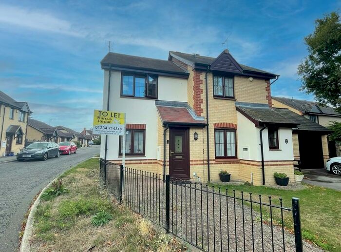 1 Bedroom Semi-Detached House To Rent In Hipwell Court, Olney, MK46