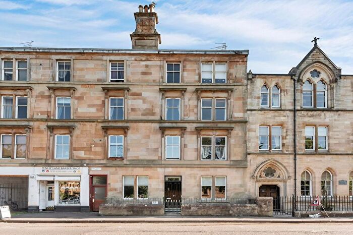 4 Bedroom Flat For Sale In North Woodside Road, Glasgow, G20