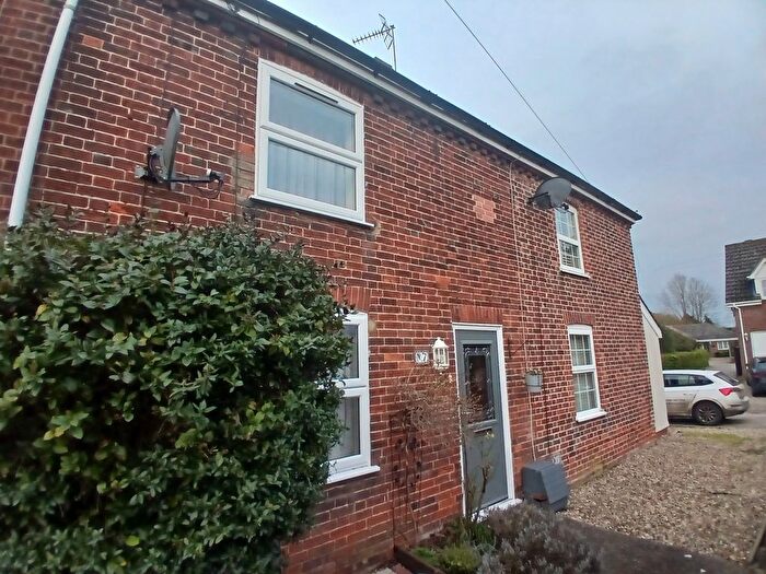 2 Bedroom Terraced House For Sale In Freehold Road, Needham Market, Ipswich, IP6