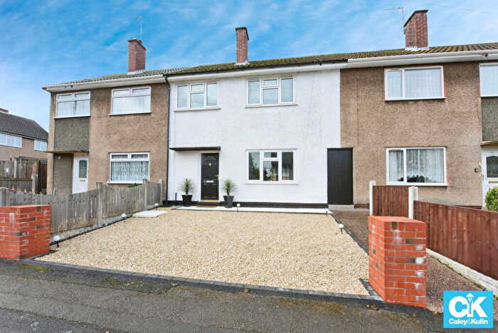 3 Bedroom Terraced House For Sale In Wordsworth Avenue, Stafford, ST17