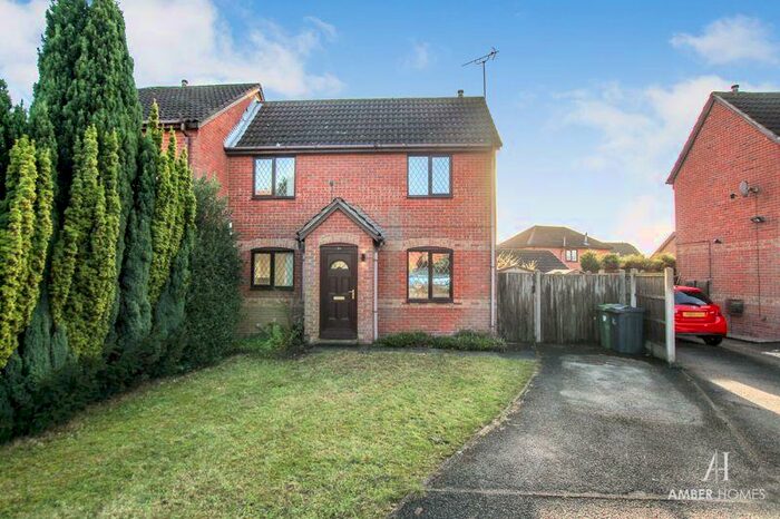 2 Bedroom Semi-Detached House To Rent In Cantley Road, Riddings, DE55