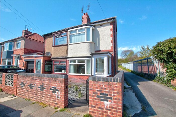 2 Bedroom Semi-Detached House For Sale In Escomb Road, Bishop Auckland, County Durham, DL14