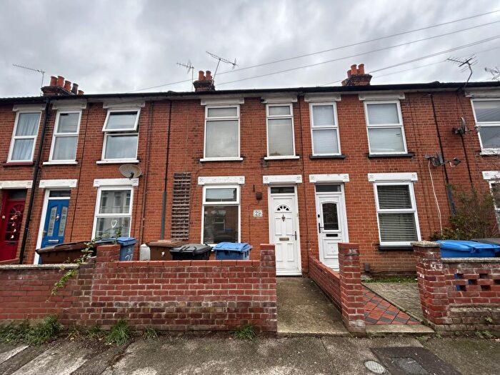 3 Bedroom Terraced House To Rent In Coronation Road, Ipswich, IP4