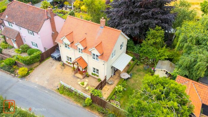 3 Bedroom Detached House For Sale In Grove Hill, Langham, Colchester, Essex, CO4