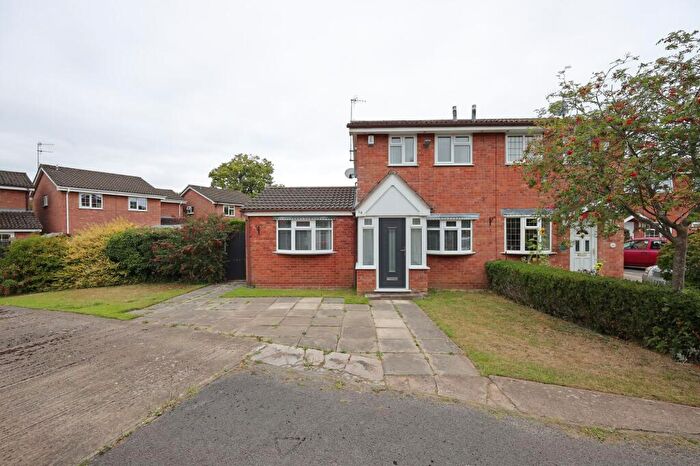 2 Bedroom Semi-Detached House For Sale In Cardigan Grove, Trentham, Stoke-On-Trent, ST4