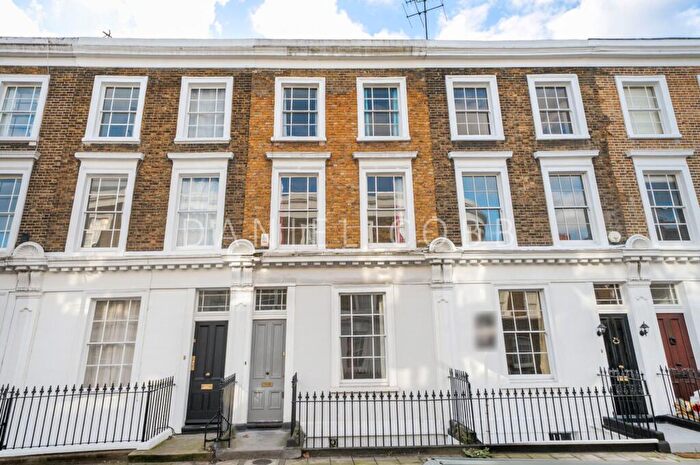 3 Bedroom Terraced House For Sale In Hanover Gardens, London, SE11