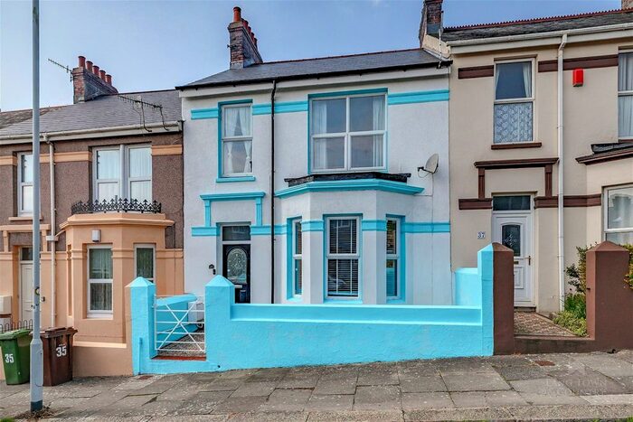 3 Bedroom Terraced House To Rent In Jephson Road, Plymouth, PL4