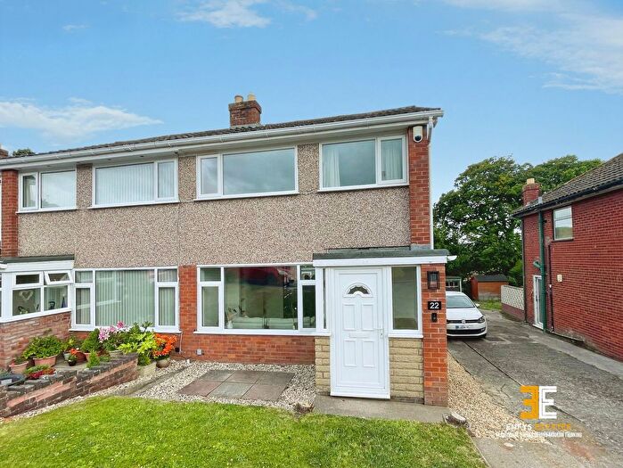 3 Bedroom Semi Detached House For Sale In Tan Y Berllan, Deganwy, LL31